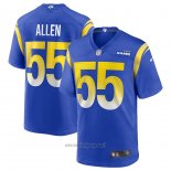 Maglia NFL Game Los Angeles Rams Brian Allen Blu