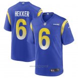 Maglia NFL Game Los Angeles Rams Johnny Hekker Blu