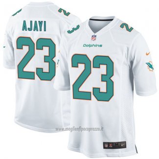 Maglia NFL Game Miami Dolphins 23 Jay Ajayi Bianco