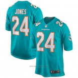 Maglia NFL Game Miami Dolphins Byron Jones Verde