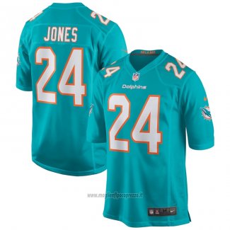 Maglia NFL Game Miami Dolphins Byron Jones Verde