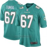 Maglia NFL Game Miami Dolphins Tunsil Verde