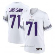 Maglia NFL Game Minnesota Vikings Christian Darrisaw Alternato Bianco