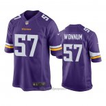 Maglia NFL Game Minnesota Vikings D.j. Wonnum Viola