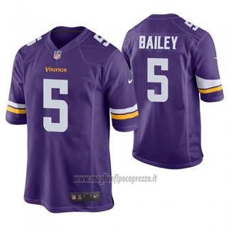 Maglia NFL Game Minnesota Vikings Dan Bailey Viola
