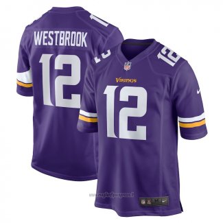 Maglia NFL Game Minnesota Vikings Dede Westbrook Viola
