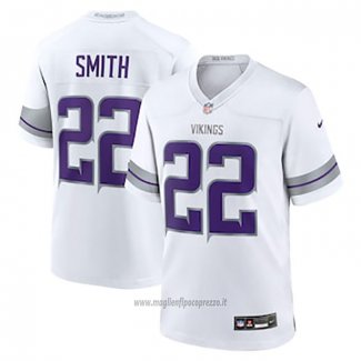 Maglia NFL Game Minnesota Vikings Harrison Smith Alternato Bianco