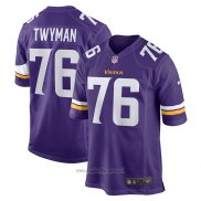 Maglia NFL Game Minnesota Vikings Jaylen Twyman Viola