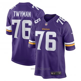 Maglia NFL Game Minnesota Vikings Jaylen Twyman Viola