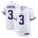 Maglia NFL Game Minnesota Vikings Jordan Addison Alternato Bianco