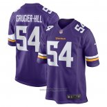 Maglia NFL Game Minnesota Vikings Kamu Grugier-hill Viola