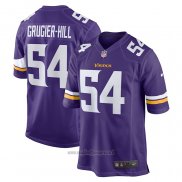 Maglia NFL Game Minnesota Vikings Kamu Grugier-hill Viola