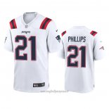 Maglia NFL Game New England Patriots Adrian Phillips Bianco