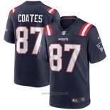 Maglia NFL Game New England Patriots Ben Coates Retired Blu
