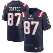 Maglia NFL Game New England Patriots Ben Coates Retired Blu