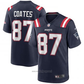 Maglia NFL Game New England Patriots Ben Coates Retired Blu