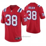 Maglia NFL Game New England Patriots Brandon Bolden Rosso