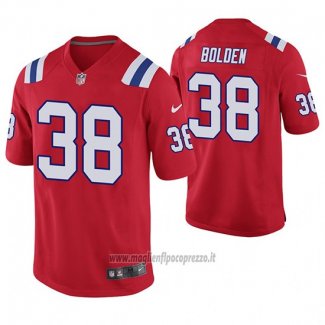 Maglia NFL Game New England Patriots Brandon Bolden Rosso