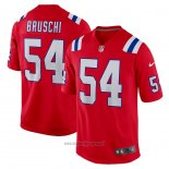 Maglia NFL Game New England Patriots Bruschi Rosso