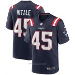 Maglia NFL Game New England Patriots Danny Vitale Blu
