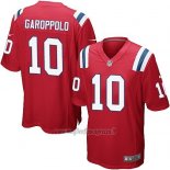 Maglia NFL Game New England Patriots Garoppolo Rosso