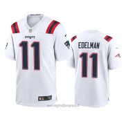 Maglia NFL Game New England Patriots Julian Edelman 2020 Bianco