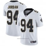 Maglia NFL Game New Orleans Saints 94 Cameron Jordan Bianco