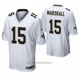 Maglia NFL Game New Orleans Saints Brandon Marshall Bianco