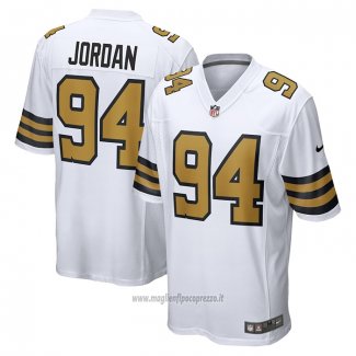 Maglia NFL Game New Orleans Saints Cameron Jordan Alternato Bianco