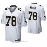 Maglia NFL Game New Orleans Saints Erik Mccoy Bianco