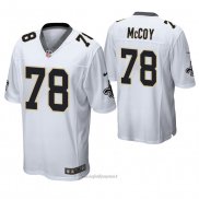 Maglia NFL Game New Orleans Saints Erik Mccoy Bianco