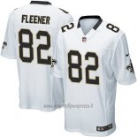 Maglia NFL Game New Orleans Saints Fleener Bianco