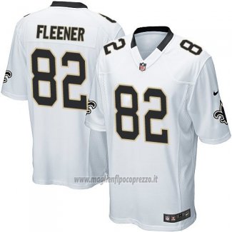 Maglia NFL Game New Orleans Saints Fleener Bianco