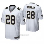 Maglia NFL Game New Orleans Saints Latavius Murray Bianco