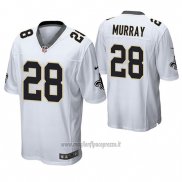 Maglia NFL Game New Orleans Saints Latavius Murray Bianco