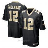 Maglia NFL Game New Orleans Saints Marquez Callaway Nero