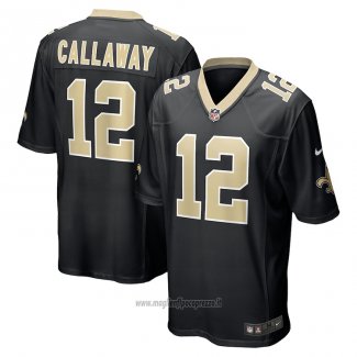 Maglia NFL Game New Orleans Saints Marquez Callaway Nero