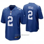 Maglia NFL Game New York Giants Aldrick Rosas Blu