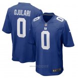 Maglia NFL Game New York Giants Azeez Ojulari Blu