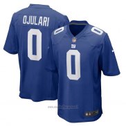 Maglia NFL Game New York Giants Azeez Ojulari Blu