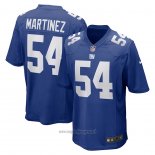 Maglia NFL Game New York Giants Blake Martinez Blu