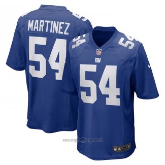 Maglia NFL Game New York Giants Blake Martinez Blu