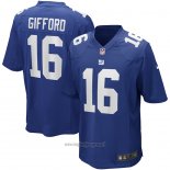 Maglia NFL Game New York Giants Frank Gifford Retired Blu