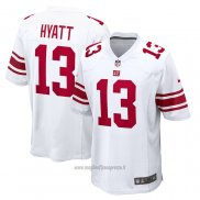 Maglia NFL Game New York Giants Jalin Hyatt Bianco