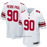 Maglia NFL Game New York Giants Pierre Paul Bianco