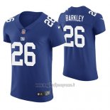 Maglia NFL Game New York Giants Saquon Barkley Blu
