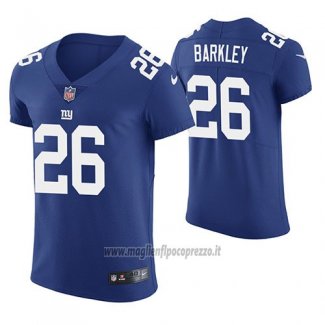 Maglia NFL Game New York Giants Saquon Barkley Blu