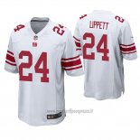 Maglia NFL Game New York Giants Tony Lippett Bianco