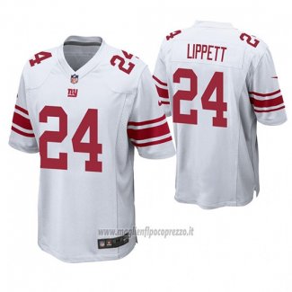 Maglia NFL Game New York Giants Tony Lippett Bianco