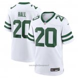 Maglia NFL Game New York Jets Breece Hall Bianco